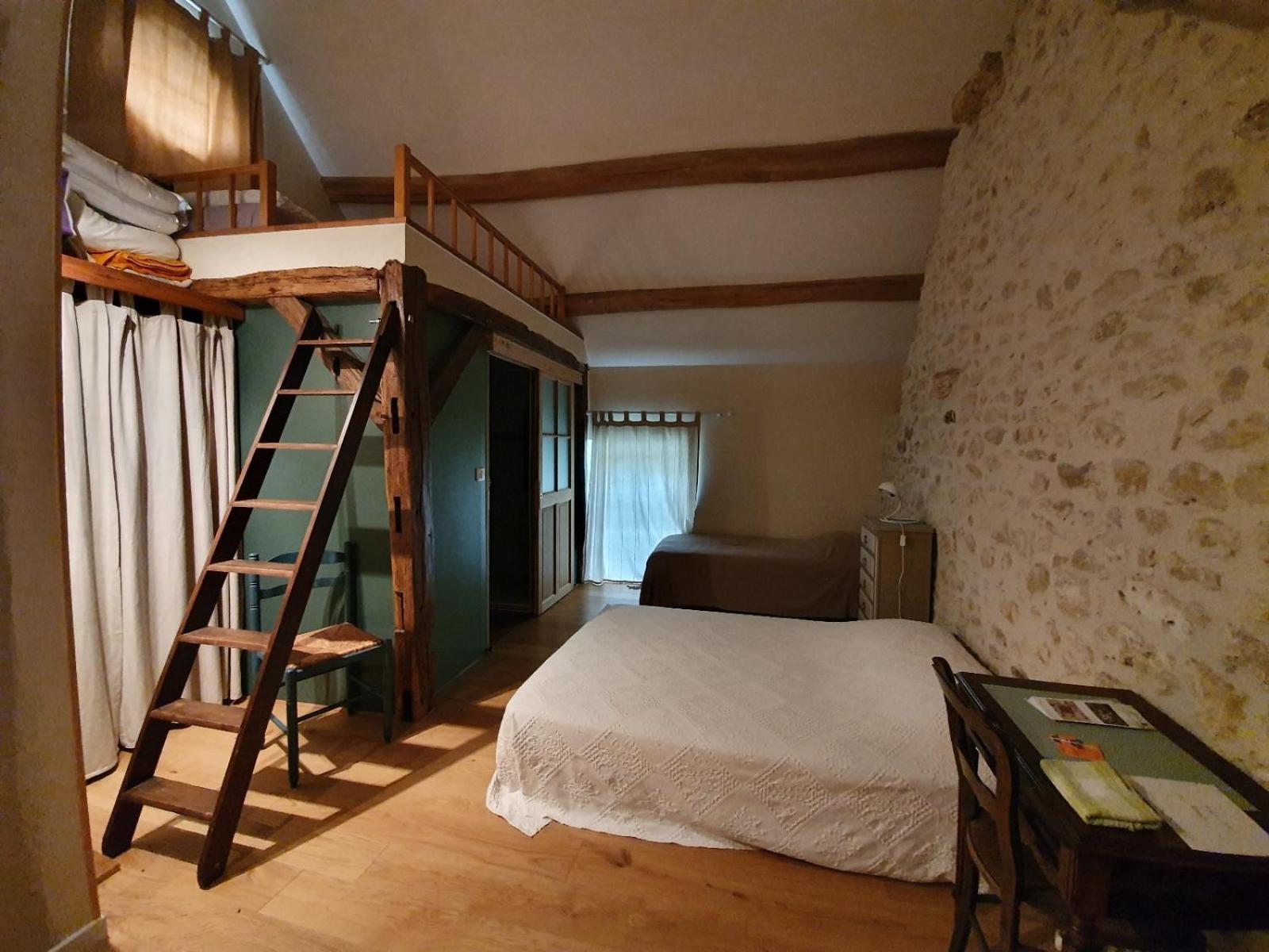 Bed and Breakfast La Source De Kali Bescherelles Exteriér fotografie