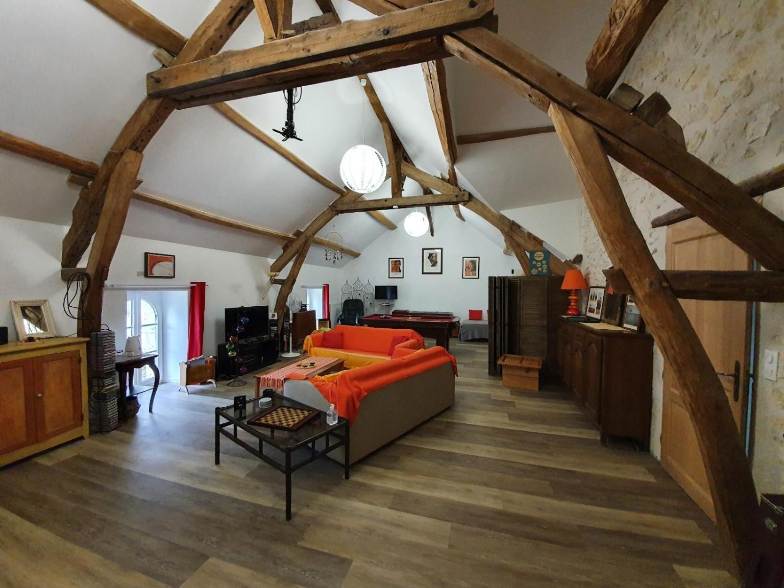 Bed and Breakfast La Source De Kali Bescherelles Exteriér fotografie